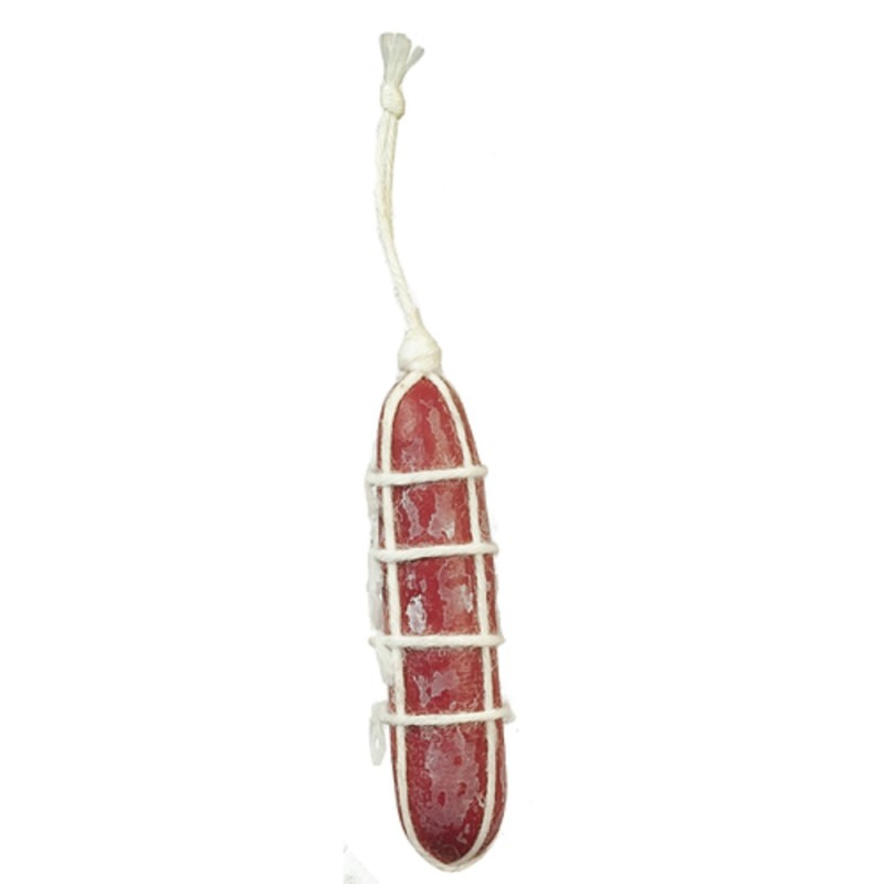 Dolls House Salami Sausage in String Miniature Kitchen Cafe Shop Food Accessory