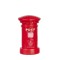 Dolls House Red British Post Office Letter Mail Pillar Box Miniature Accessory