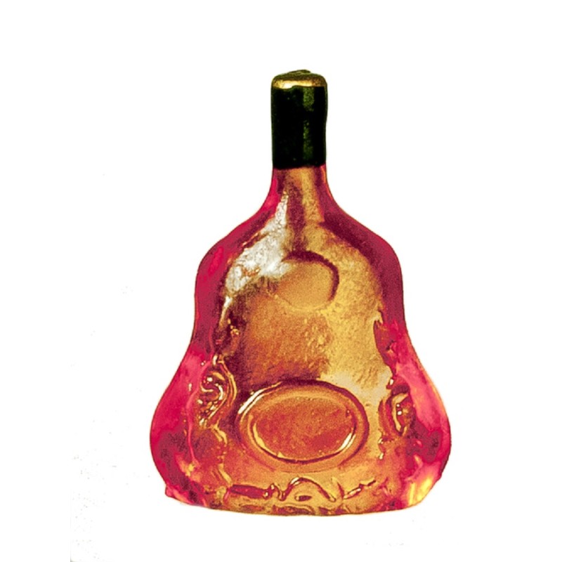 Dolls House Shaped Whiskey Liqueur Bottle Fancy Whisky 1:12 Pub Bar Accessory