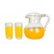 Dolls House Jug & Glass of Orange Juice Miniature Kitchen Accessory