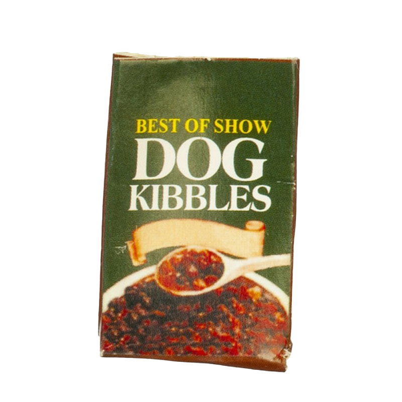Dolls House Bag of Dog Food Miniature 1:12 Scale Pet Shop Kitchen Accessory