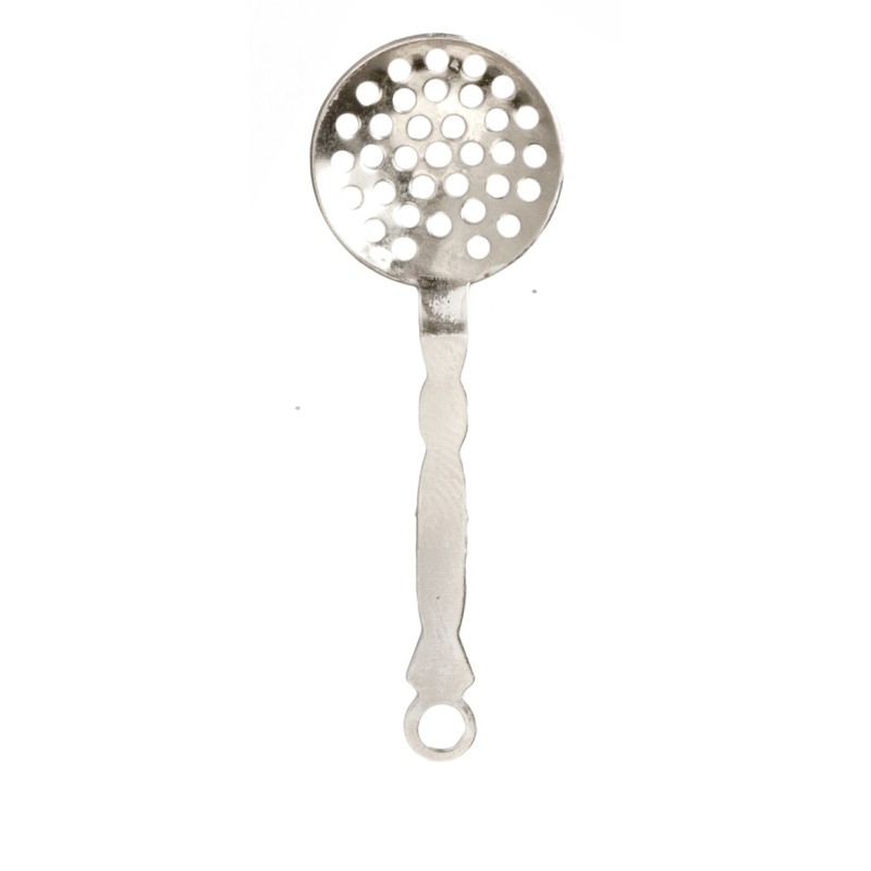 Dolls House Steel Strainer Hanging Utensil Miniature 1:12 Kitchen Accessory