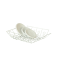 Dolls House White Dish Drainer & Plates Miniature Washing Up Kitchen Accessory