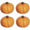 Dolls House 4 Baby Pumpkins Fruit Miniature Kitchen Shop Halloween Accessory
