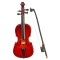 Dolls House Cello Large Mahogany Miniature Music Room School Instrument 1:12