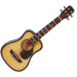 Dolls House Guitar Concert Miniature Music Room School Instrument 1:12 Scale Dolls House Guitar Concert Miniature Music Room School Instrument 1:12 Scale