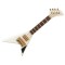 Dolls House Electric Guitar V Type White Miniature Music Room School Instrument