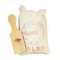 Dolls House Flour Sack & Scoop Old Fashioned Kitchen Store Shop Accessory 
