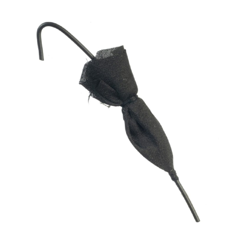 Dolls House Gentlman's Black Umbrella Men's Miniature Hall Accessory