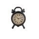 Dolls House Black Alarm Clock Miniature Traditional Bedroom Accessory 1:12 Scale