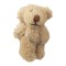 Dolls House Large Teddy Bear Furry Cuddly Toy Miniature Nursery Shop Accessory