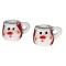 Dolls House 2 Reindeer Christmas Mugs Empty Miniature Kitchen Accessory 1:12