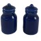 Dolls House Blue Canister Storage Jars Set of 2 Miniature Kitchen Accessory 1:12