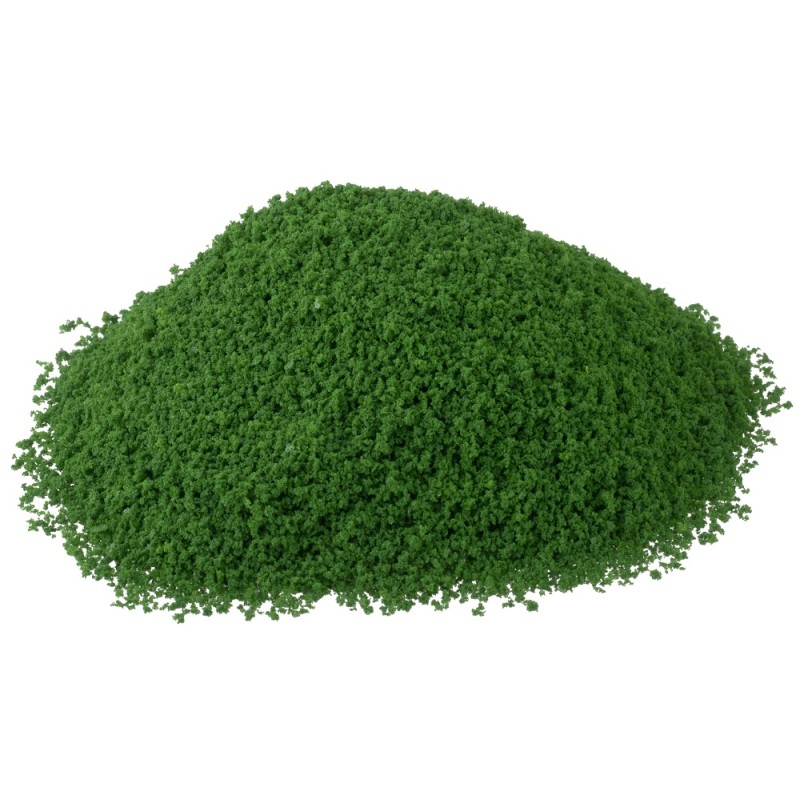 Dolls House Dark Green Grass Powder Garden Scenic Scatter 1 Oz