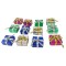 Dolls House Gift Wrapped Christmas Birthday Present Boxes Shop Accessory 1:12