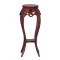 Dolls House Fancy Victorian Mahogany Pedestal Plant Stand Living Room Furniture