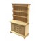 Dolls House Welsh Dresser Bare Wood Cabinet Unfinished Miniature Furniture