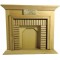 Dolls House Bare Wood Fireplace & Fire Surround Miniature Unfinished Furniture
