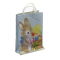Dolls House Blue Bunny Shopping Gift Bag Miniature Nursery Shop Store Accessory