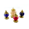 Dolls House Set of Ladies Perfume Bottles Miniature Bedroom Bathroom Accessory
