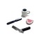 Dolls House Miniature False Teeth Mug Toothbrush Shaving Set Bathroom Accessory