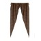Dolls House Brown Country Tiff Curtains Miniature Window Accessory