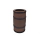 Dolls House Wine Beer Grain Barrel Pub Bar Garden Accessory Small Dolls House Wine Beer Grain Barrel Pub Bar Garden Accessory Small