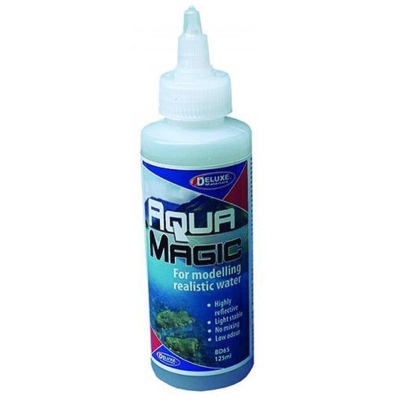 Aqua Magic – For Modelling Realistic Water - 125ml – Miniature DIY