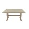Dolls House Bare Wood Nook Trestle Table Miniature Kitchen Dining Room Furniture