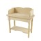 Dolls House Victorian Wash Stand Unfinished Bare Wood Bedroom Bathroom Furniture