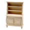Dolls House Bare Wood Dresser Unfinished Cabinet Miniature Dining Room Furniture