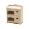 Dolls House Bare Wood Storage Cabinet Miniature Lounge Bedroom Nursery Furniture