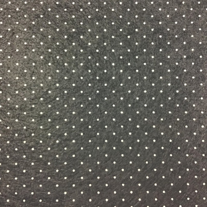 Dolls House Slate Grey Spotted Self Adhesive Carpet Wall to Wall Flooring