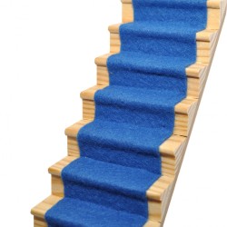 Dolls House Camel Spotted Stair Carpet Runner Self Adhesive 1:12 Flooring 