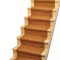 Dolls House Camel Wool Mix Stair Carpet Runner Self Adhesive 1:12 Scale Flooring