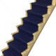 Dolls House Midnight Blue Wool Mix Stair Carpet Runner Self Adhesive Flooring