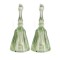 Dolls House Green Dinner Bells Chrysnbon Miniature Dining Accessory