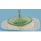 Dolls House Green Tidbit Server Chrysnbon Miniature Dining Accessory