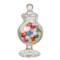 Dolls House Full Glass Apothecary Candy Sweet Jar Miniature 1:12