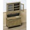 Chrysnbon Dolls House Kitchen Cabinet Dresser Furniture Kit Model Kit F-280