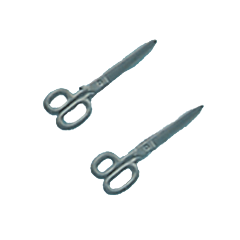 Dolls House Black Scissors Miniature Kitchen Sewing Accessory Pack of 2