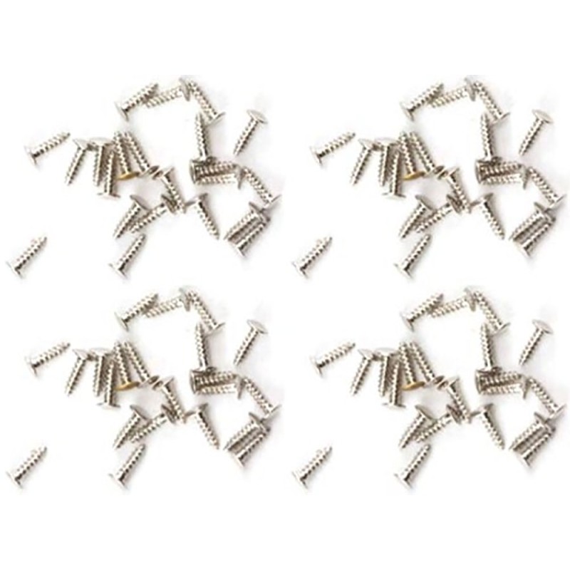 Dolls House 1/8in Mini Nails Satin Nickle Miniature Accessory PK 100