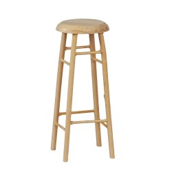 Dolls House Bare Wood Tall Breakfast Bar Stool Miniature Kitchen Cafe Furniture Dolls House Bare Wood Tall Breakfast Bar Stool Miniature Kitchen Cafe Furniture