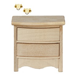 Dolls House Bedside Nightstand | Dolls House Accessories | Melody Jane