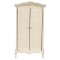 Dolls House Bare Wood Wardrobe Miniature 1:12 Unfinished Bedroom Furniture 