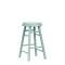 Dolls House Grey 4 Legged Breakfast Bar Stool Miniature Kitchen Cafe Furniture
