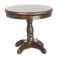 Dolls House Queen Anne Walnut Side End Table Miniature Living Room Furniture 