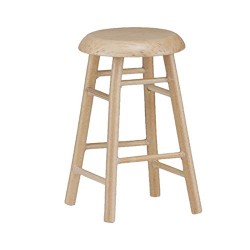 Dolls House Oak 4 Legged Breakfast Bar Stool Miniature Kitchen Cafe Furniture Dolls House Oak 4 Legged Breakfast Bar Stool Miniature Kitchen Cafe Furniture