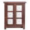 Dolls House Walnut Pie Safe Cabinet Miniature Kitchen Dining Room Furniture