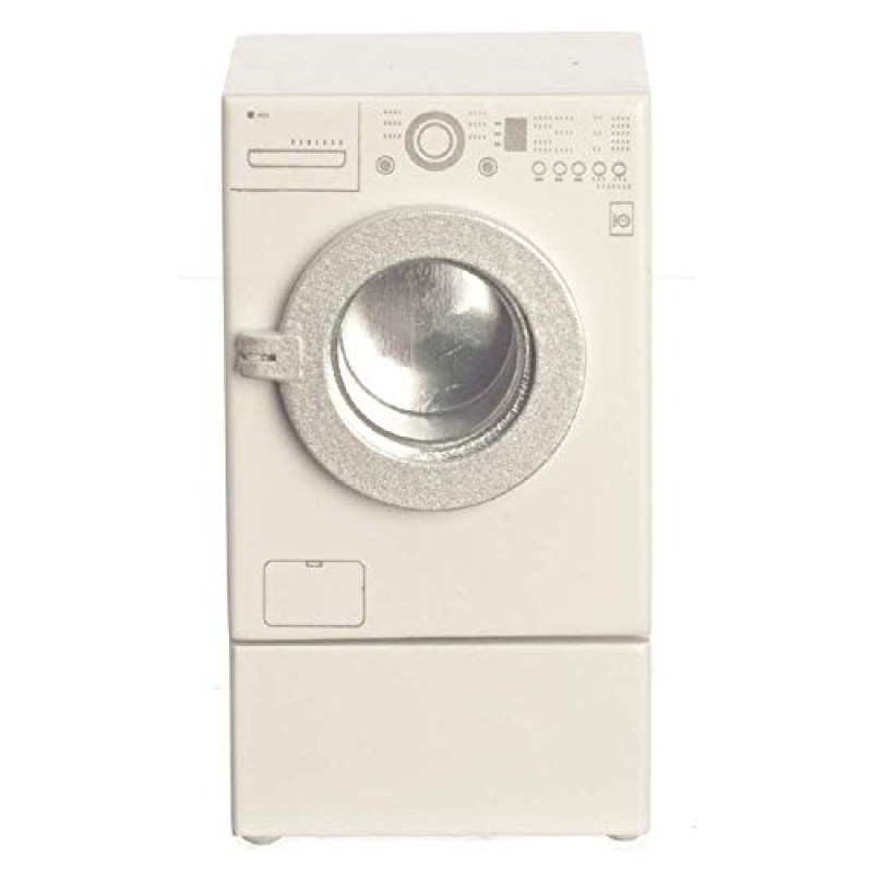 Dolls House Washing Machine Kitchen Laundry Furniture Miniature 1:12 Appliance